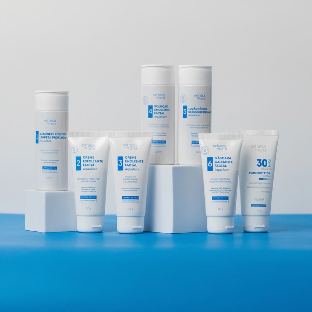 Kit De Limpeza De Pele Compacto | Dermocosmético Vegano
