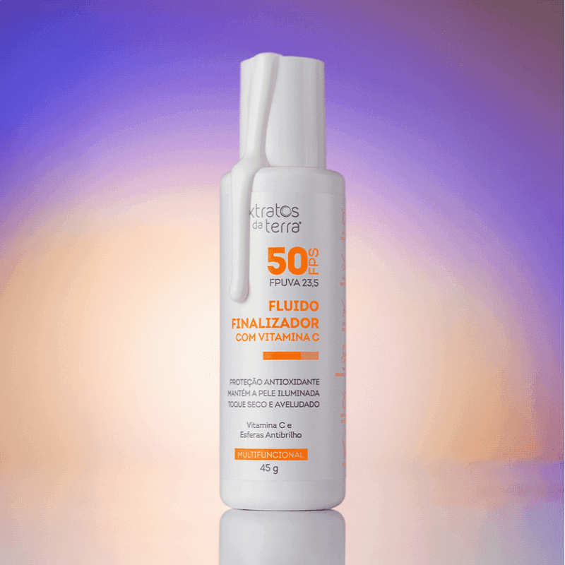 Fluido Finalizador com Vitamina C- 45g