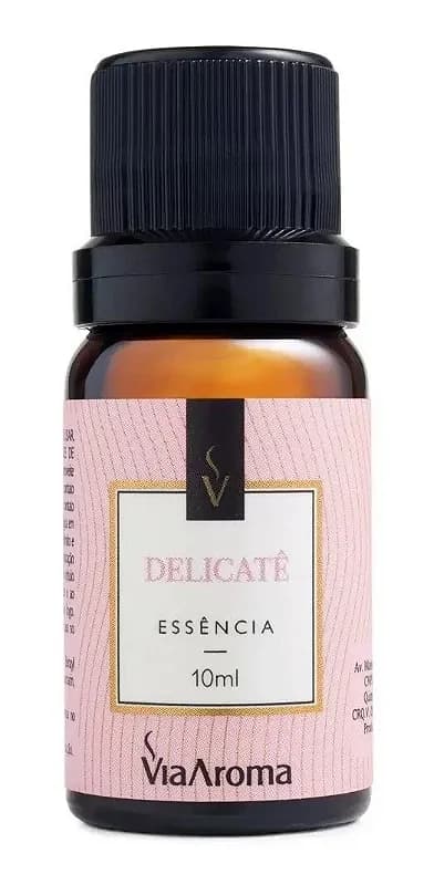 ESSENCIA VIA AROMA 10ML CLASSICA DELICATE