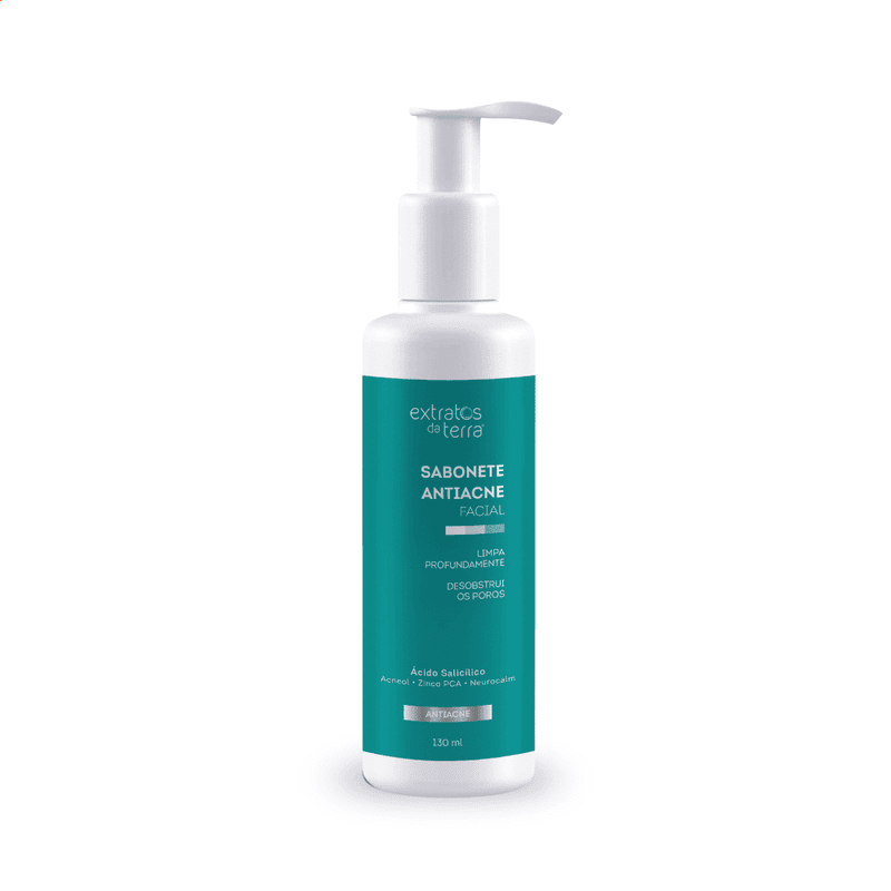 Sabonete Antiacne 130 mL