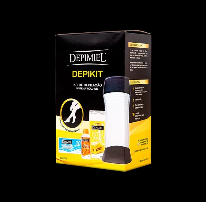 DEPIKIT BIVOLT CABO MOVEL 2 PINOS