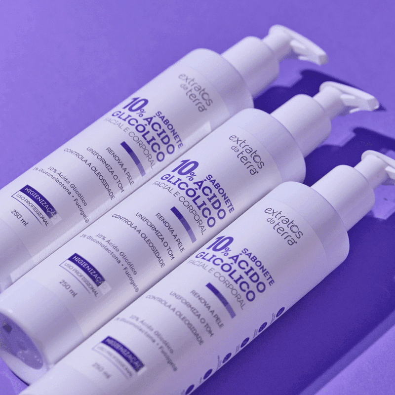 Sabonete Acido Glicolico 10% 250ml