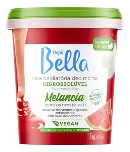 PA1919|DBELLA CERA HIDRO. MELANCIA 1,3 KG