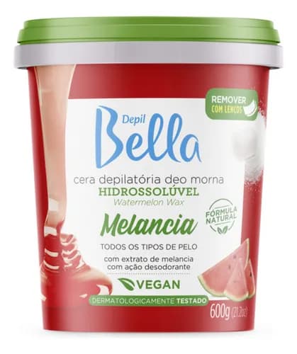 PA1920|DBELLA CERA HIDRO. MELANCIA 600 G