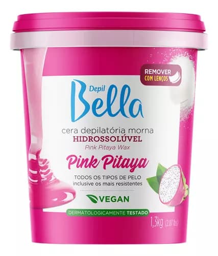 PA1593|DBELLA CERA HIDRO. PINK PITAYA 1,3 KG