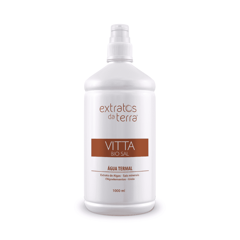 Bio Sal Agua Termal 500 ml | Dermocosmético Vegano