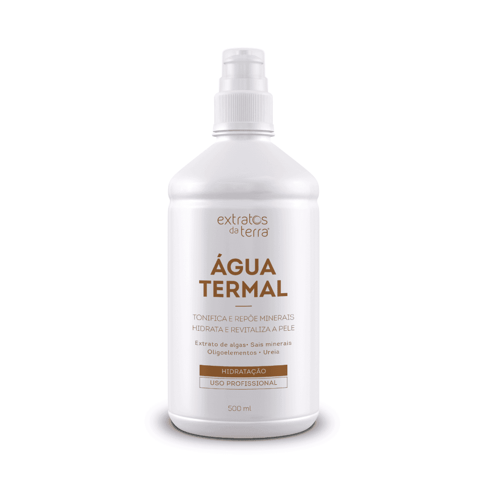 Bio Sal Agua Termal 500 ml | Dermocosmético Vegano