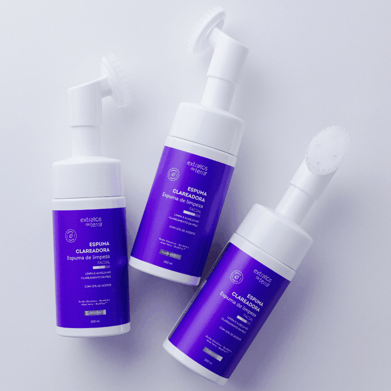 Espuma Clareadora - 100 mL