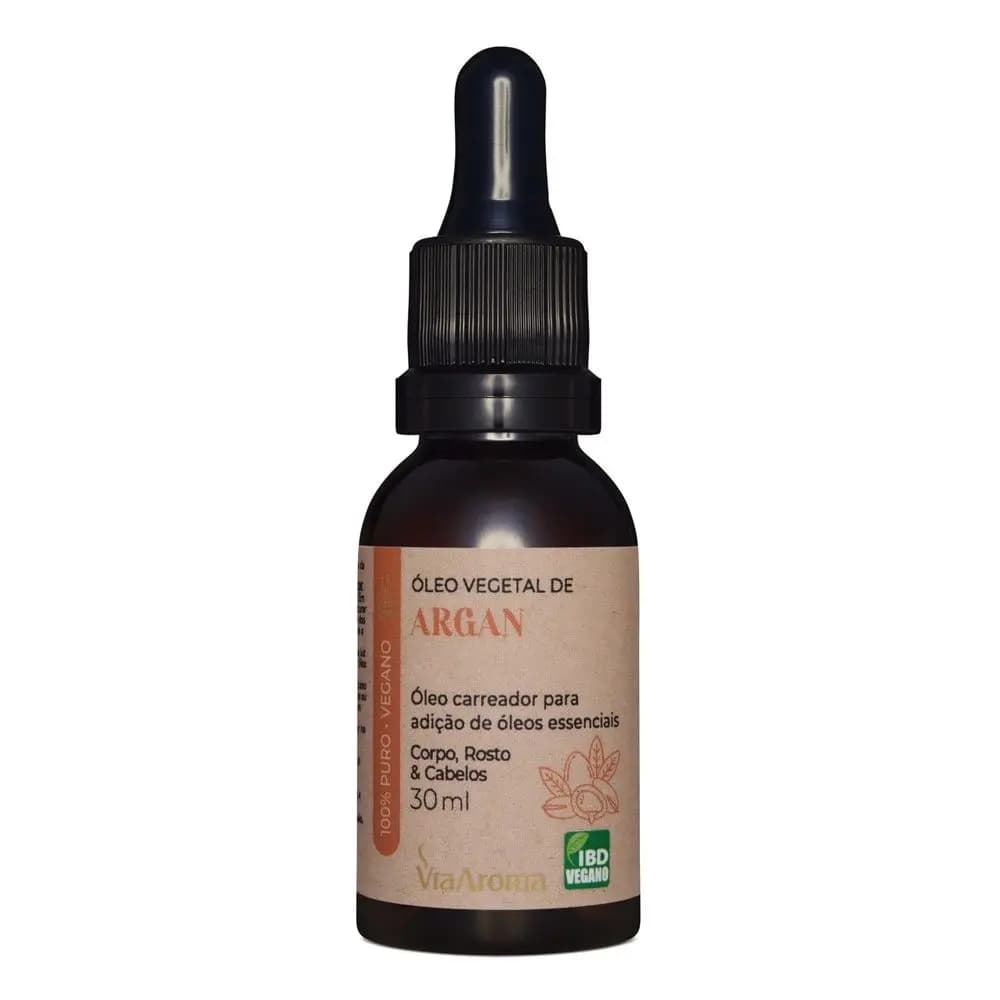 oleo vegetal carreador 30ml basic argan