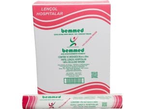 Papel Lencol Bem Med 50cm x 50m