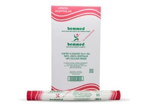 Papel Lencol Bem Med 70cm x 50m