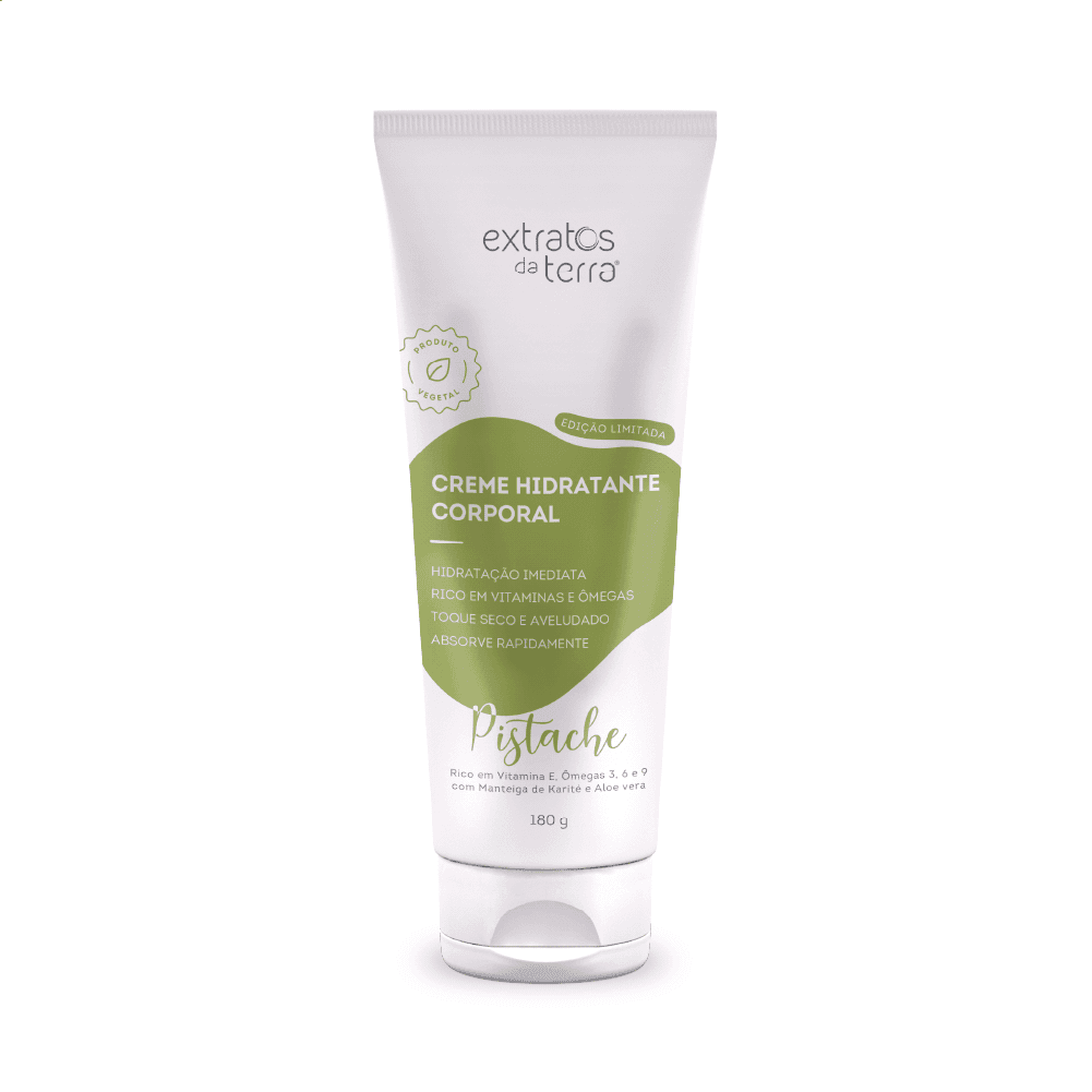 Hidratante Corporal Pistache 180g