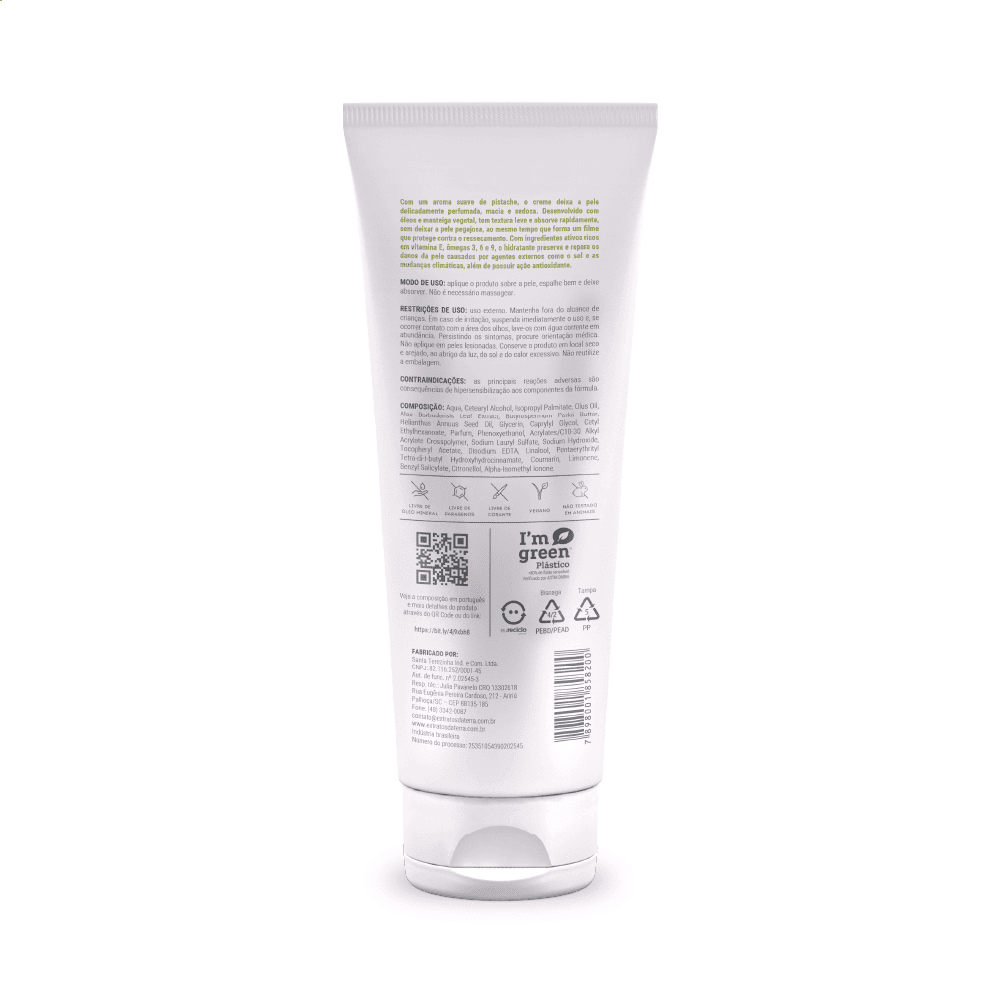 Hidratante Corporal Pistache 180g