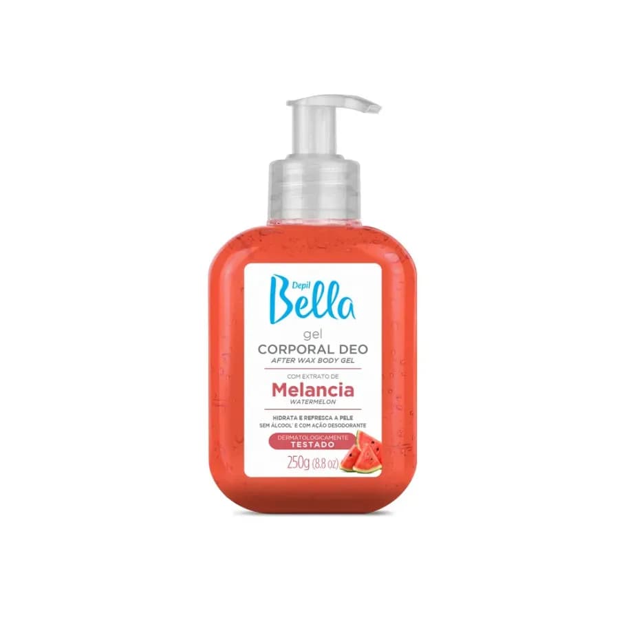 Gel Pós Depilação Melancia Deo 250g