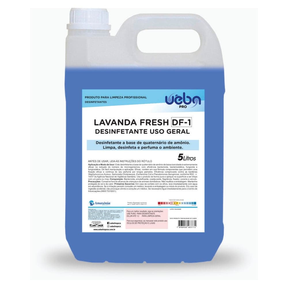 Desinfetante Ueba 5L