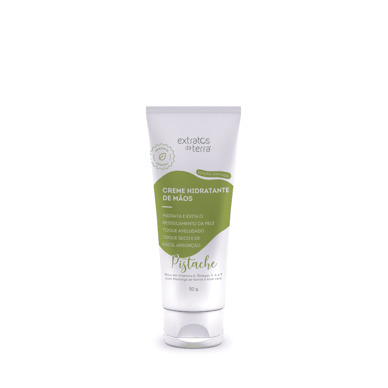 Creme Hidratante de maos - Pistache 50g