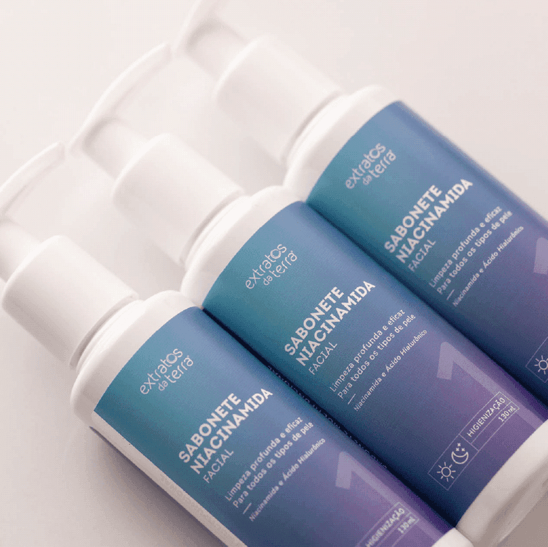 Sabonete Niacinamida Facial 130ml