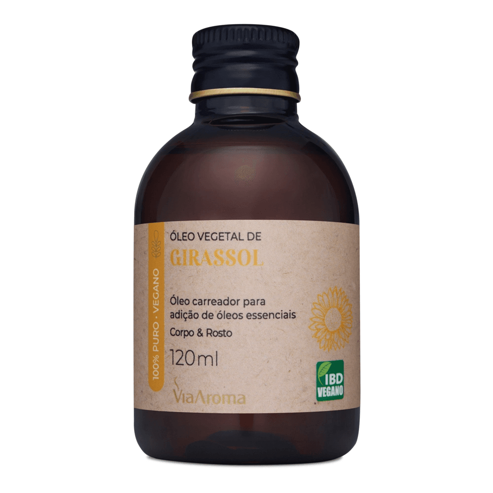 Oleo Vegetal Carreador Girassol Basic 120ml