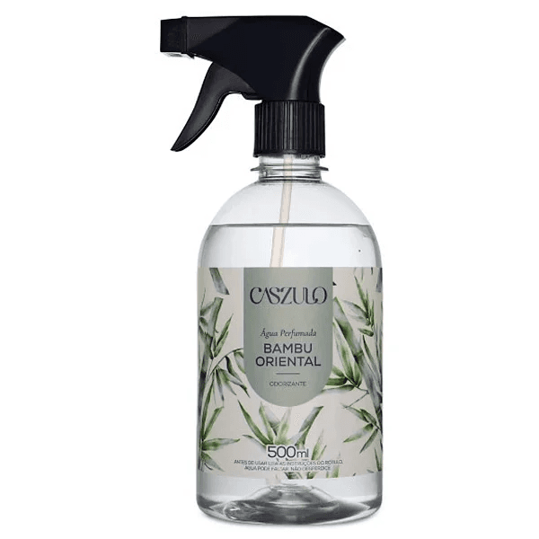 Agua Perfumada Caszulo Bambu Oriental 500ml