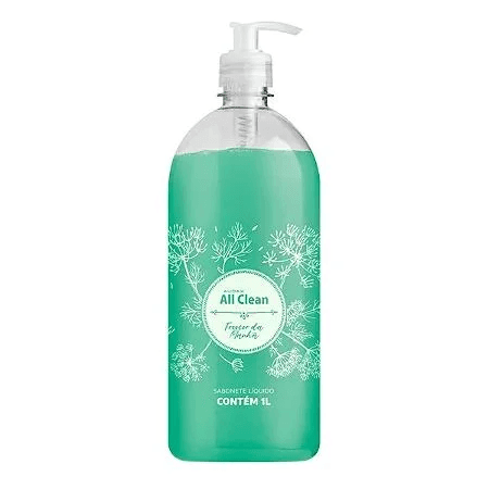 Sabonete Liquido Frescor da Manha com Pump 1L