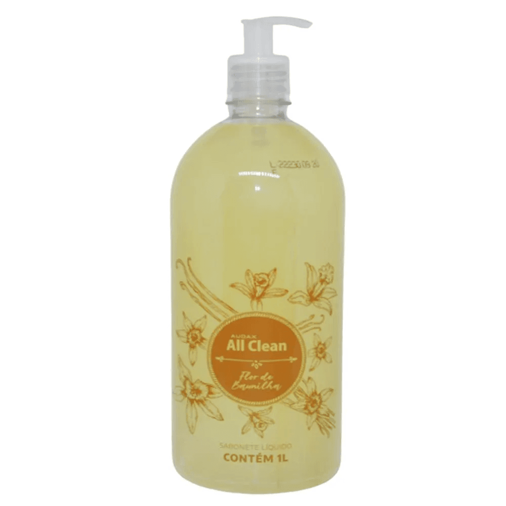 Sabonete Liquido Flor de Baunilha com Pump 1L