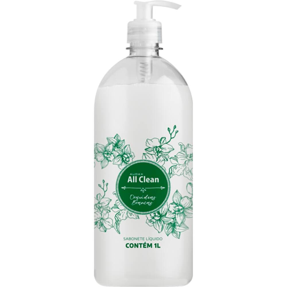 Sabonete Liquido Orquideas Brancas com Pump 1L