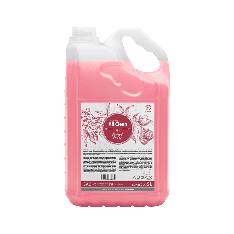 Sabonete Liquido Flores e Frutas 5L