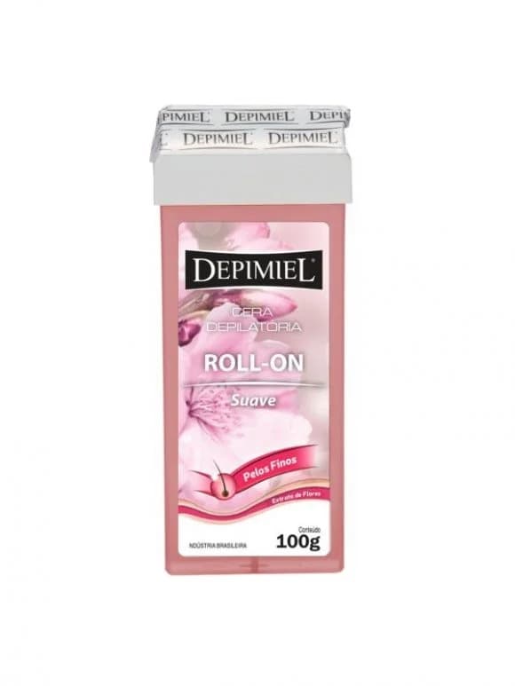 Cera Rollon Extrato de Flores 100g