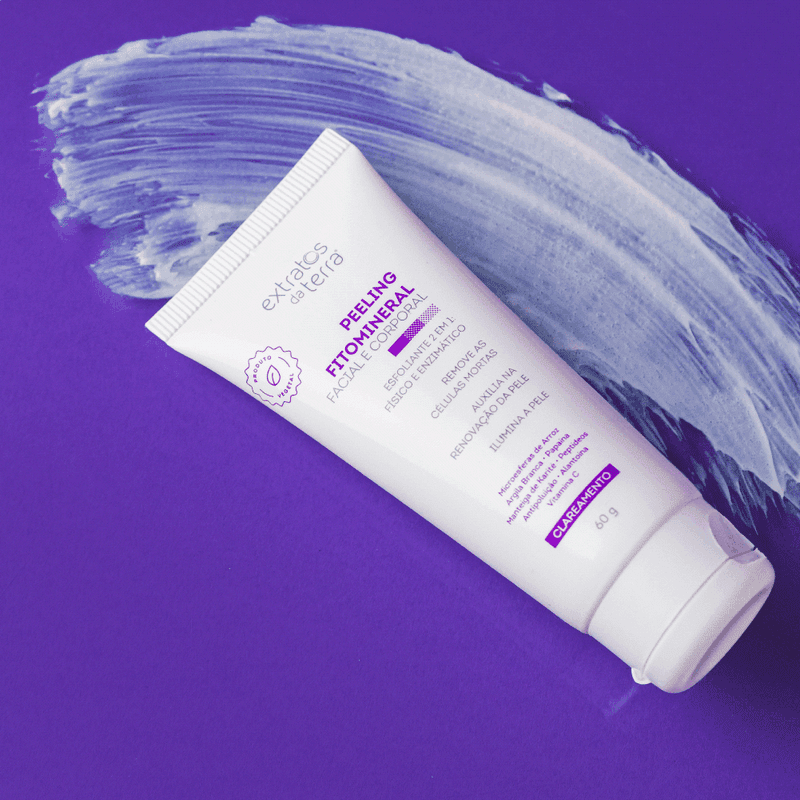 Peeling Fitomineral Facial e Corporal - Vit C 60g