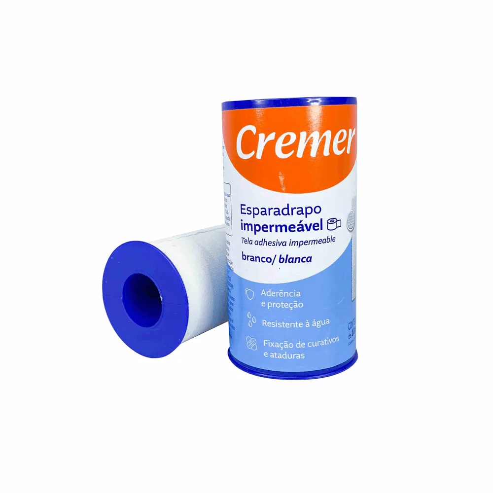 Esparadrapo Impermeavel 10cm x 450cm Cremer