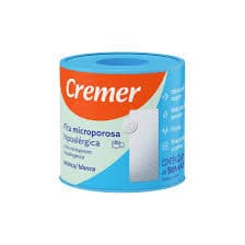 Fita Microporosa Branca 50mm x 450cm Cremer