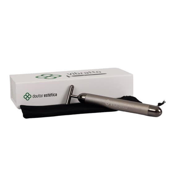 Massageador Vibratto prata