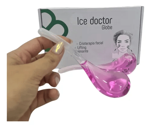 Ice Doctor Globe rosa