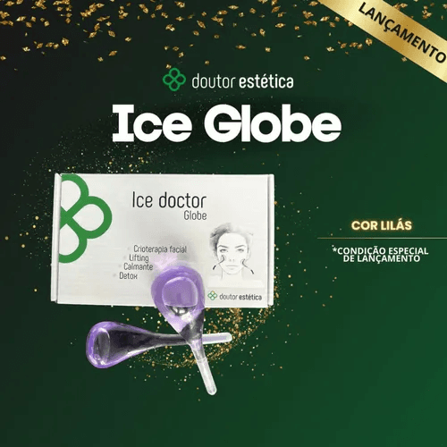 Ice Doctor Globe lilás