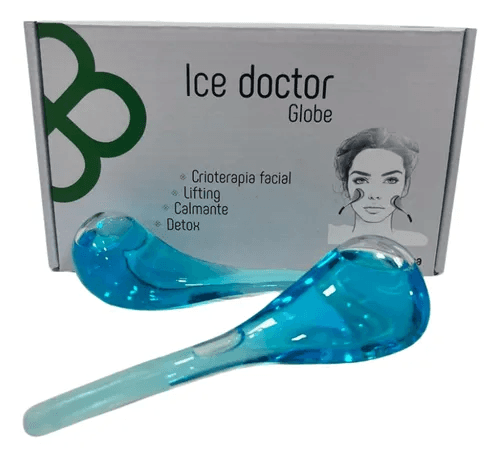 Ice Doctor Globe azul