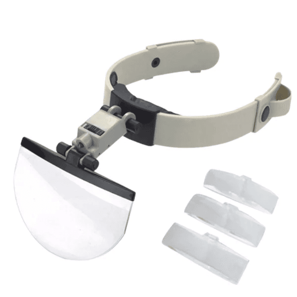 Lupa de cabeça Doctor Lens