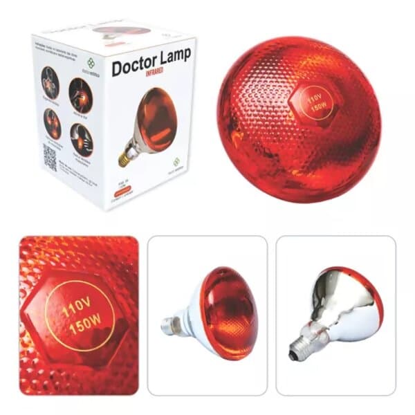 Lampada Infravermelho 150w 110v Doutor Estetica