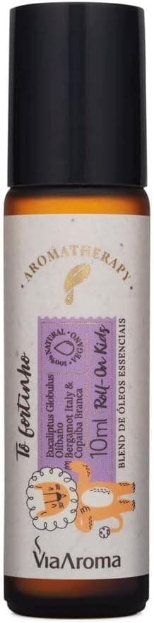 Rollon Oleo Essencial Kids To Fortinho 10ml