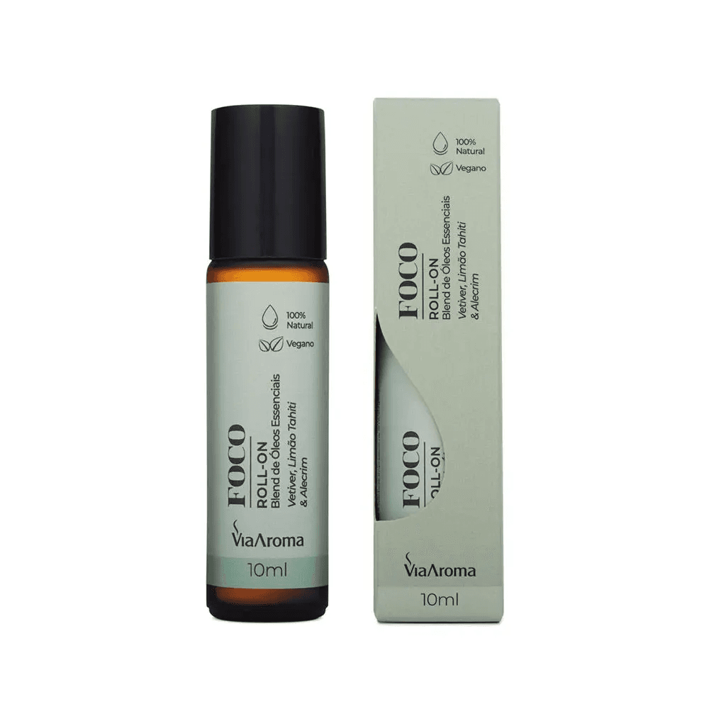 Rollon Oleo Essencial Foco 10ml