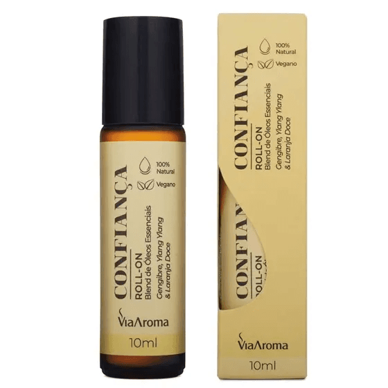 Rollon Oleo Essencial Confianca 10ml
