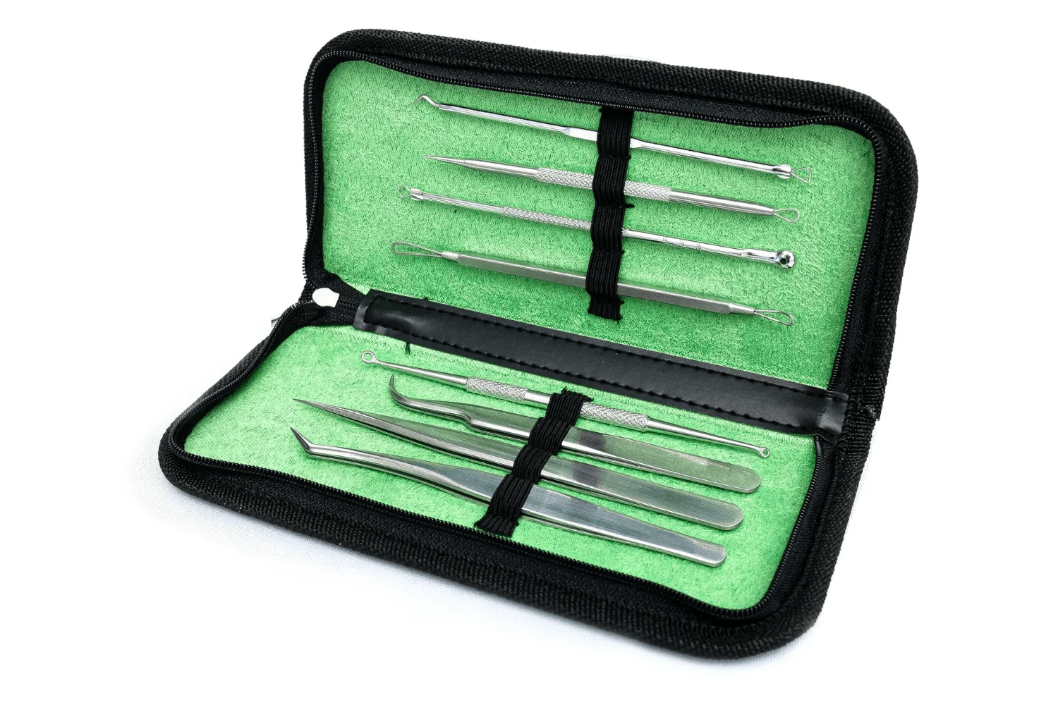 Kit pinças e curetas Doutor Estética