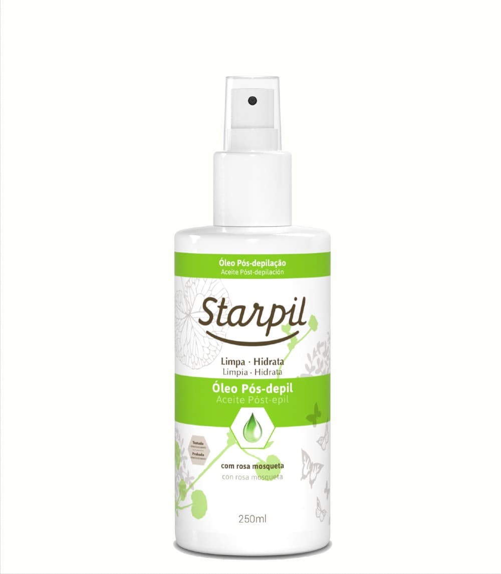 Oleo Pos Depil Starpil 250ml