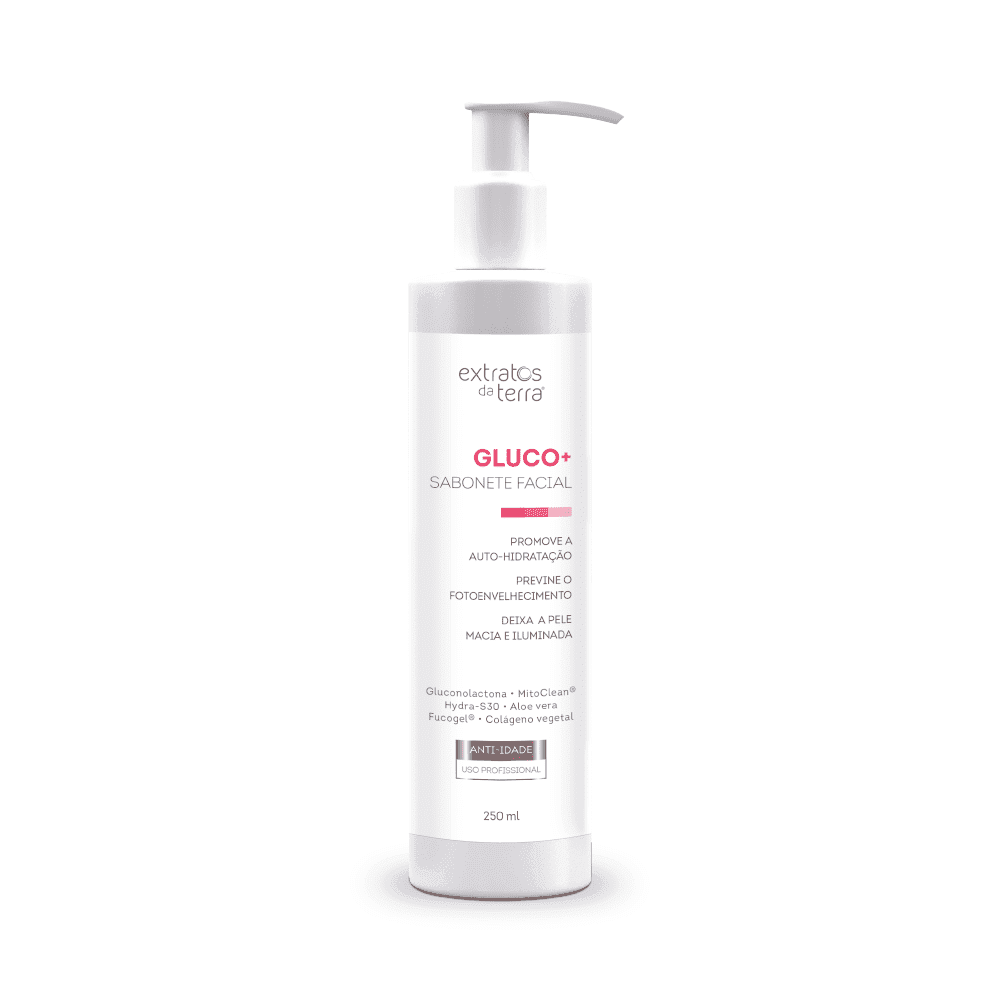 Gluco+ Sabonete Facial 250ml