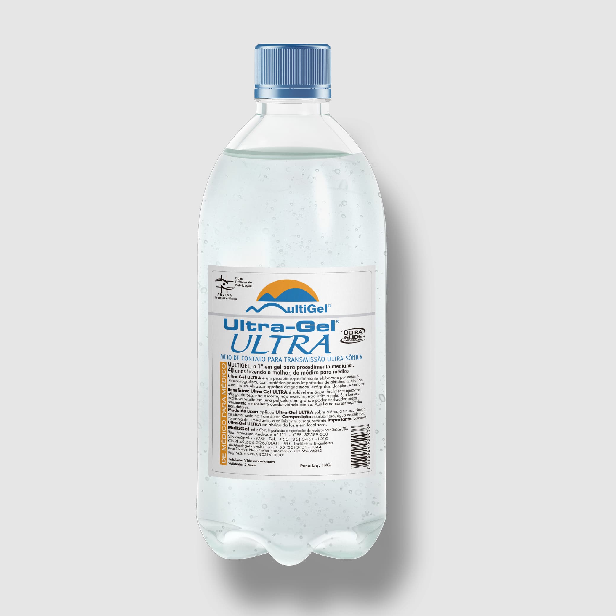 Gel Ultrasom 1kg