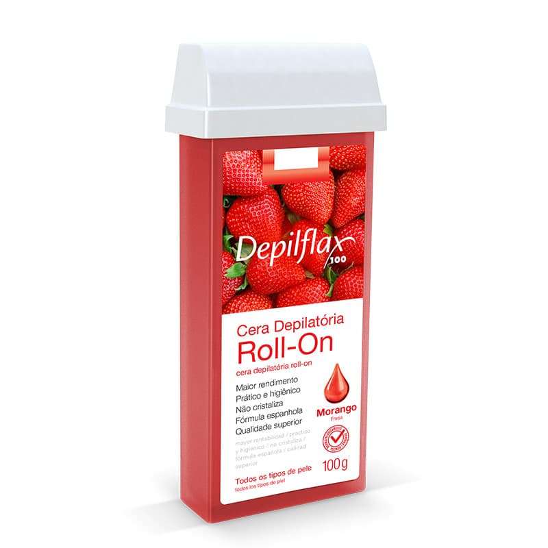 Refil Depilflax Morango
