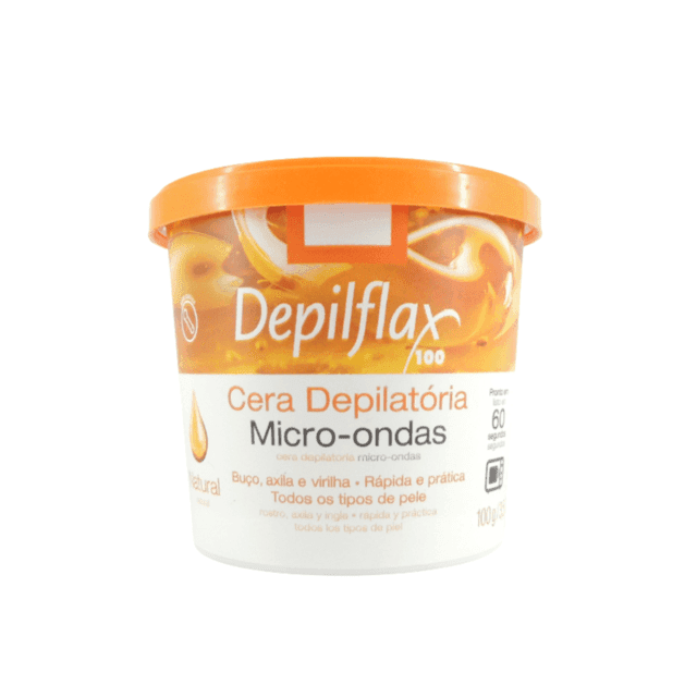 CERA MICROONDAS DEPILFLAX NATU