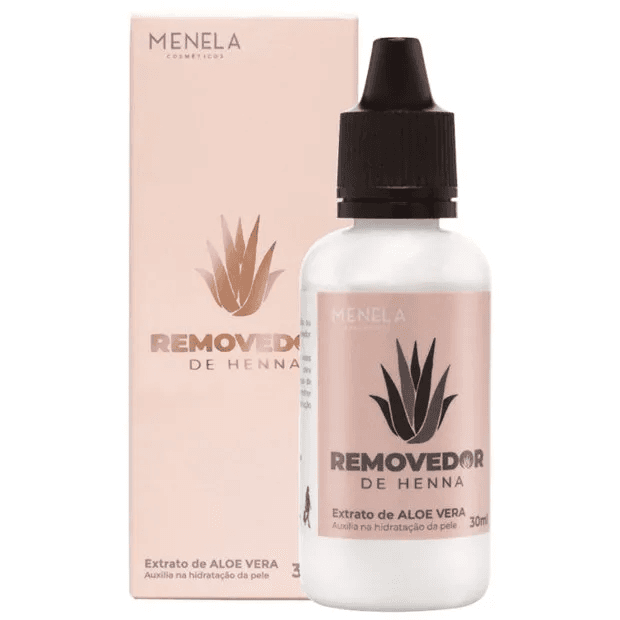 Removedor de Henna Menela