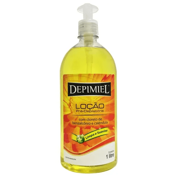 Locao Pre Depilatoria 1L