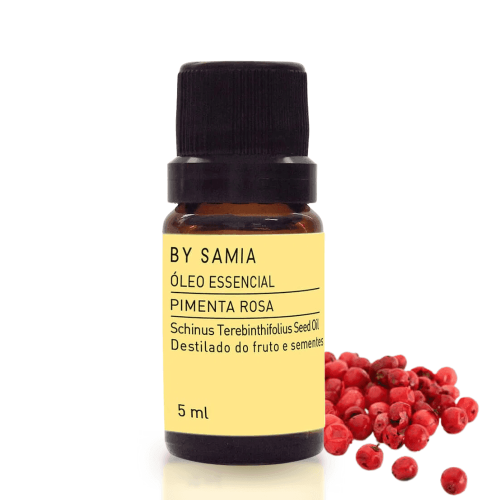 Oleo Essencial Pimenta Rosa 5ml