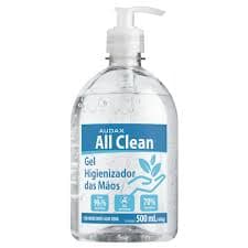 Alcool em Gel 70 com Pump 500ml